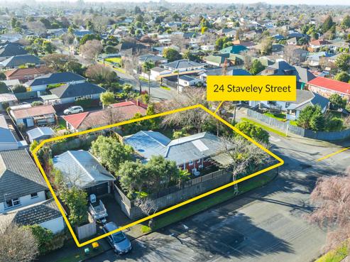 24 Staveley Street, Avonhead