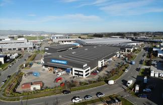 Premium Large-Scale Industrial Facility – Waterloo Business Park