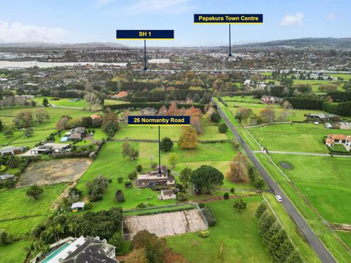 26 Normanby Road, Karaka