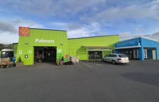 Retail spot at the Palmers Centre