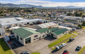 Split risk industrial asset