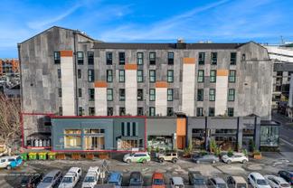 Hospitality hotspot by the Stadium