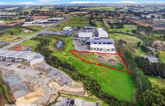 Westgate Light Industry land with RC issued