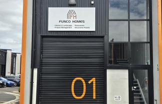 For Lease: 84m2 Industrial Unit