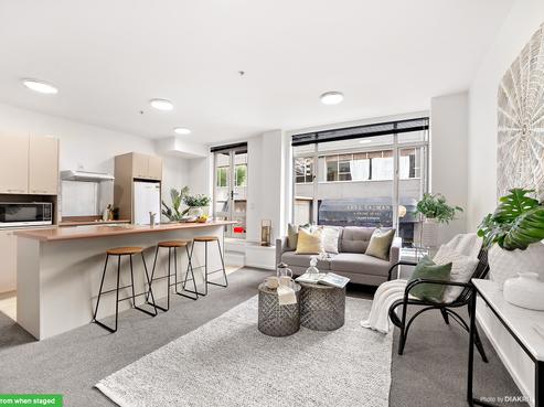 1/115A Dixon Street, Te Aro
