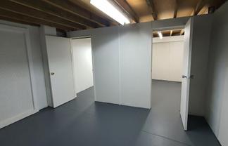 200 sqm approx storage / warehouse