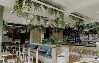 Premium hospitality fitout on Wharf Street Corner