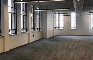 Character Office With Modern Fitout