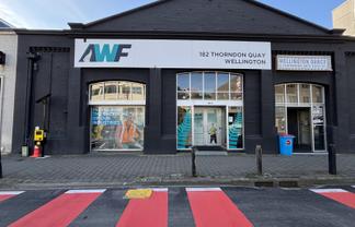 Modern Office Space on Busy Thorndon Quay