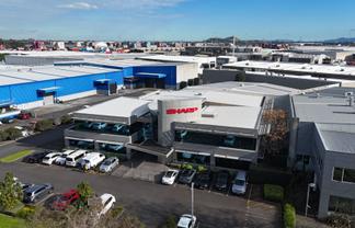 Centrally Placed Office and Warehouse