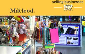 Well Established Gift Shop, Busy Mall, Under Management - (CML11344)