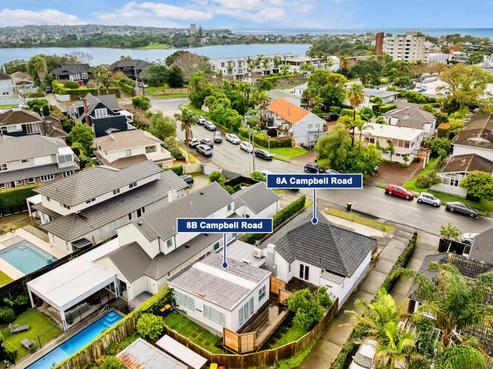 8A Campbell Road, Takapuna