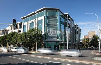 Central City Office with Large, Efficient Layout