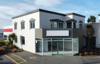 Warehouse and Office with Profile