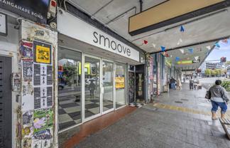 Prominent K'Road Retail