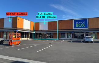 Papanui - Retail Tenancy - 397sqm