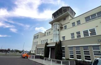Unique Office in Wigram’s Iconic Control Tower