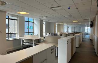 Deco Character Office Space, harbour views plus plus