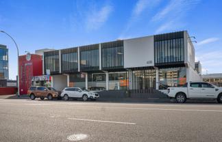 Stylish office in the city