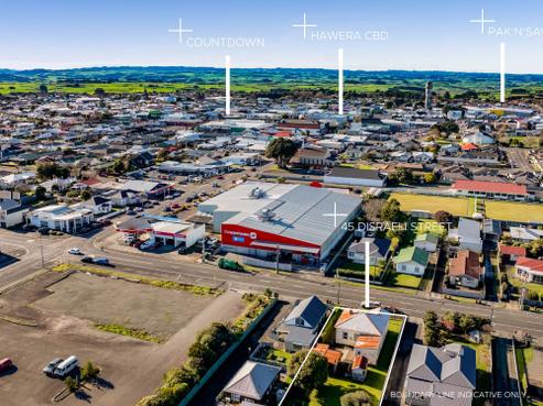 45 Disraeli Street, Hawera