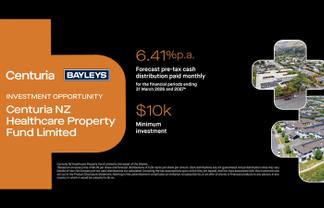 New Centuria Investment Opportunity $10k Minimum