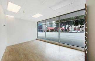 Prime exposure retail on Taranaki Street 