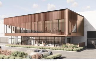 3,400sqm Warehouse + Office