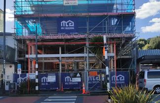 Premium Cafe or Office space- Lyttelton 