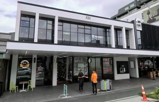 Loft-Style Character Office