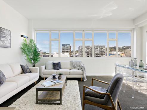 7/23 Tennyson Street, Te Aro