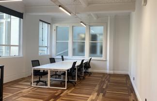 Vibrant Character Workspace + Shared Amenities