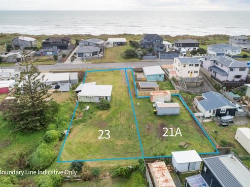21A Marine Parade South, Foxton Beach