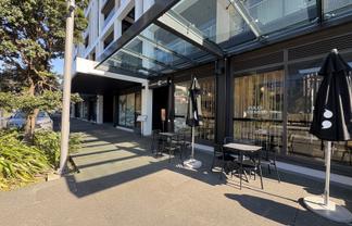 Fully fitted out Wynyard Quarter F&B