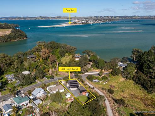 412 Leigh Road, Whangateau