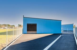 New Unit with Secure Yard