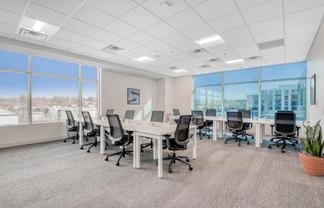 Office space for 15 in Spaces 86 Customhouse Quay
