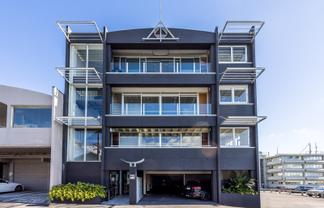 Top floor office with sweeping views