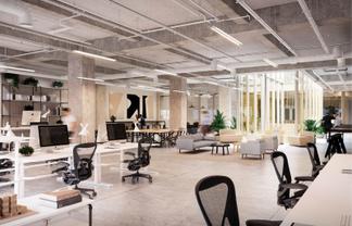 Flexible Midtown Office Floorplate