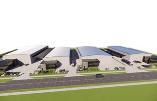 A-grade 2000sqm Warehouse Development