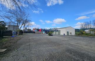 Road Front Yard + Office/Warehouse