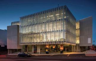 GEYSER BUILDING - OFFICE AND SIX CAR PARKS
