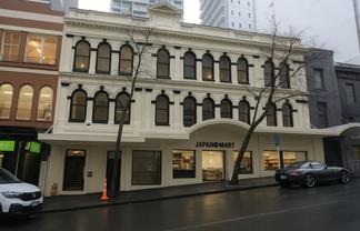 Character Hospitality Space in Auckland CBD