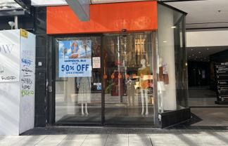 Prime Queen St Ground Floor Retail Shop 1 – 116m2