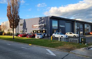 Prime industrial building in Tauriko