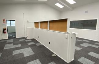 Access front and back- for lease