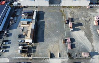 New Secure 2,000sqm Yard