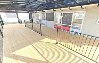 113M² RETAIL SPACE IN OTAHUHU 
