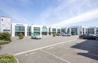Modern Office Suite in Business Park