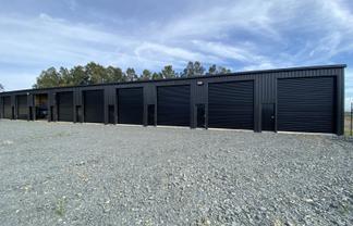 Sheds set for summer- For Lease