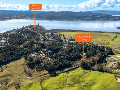 86 Manning Street, Rawene